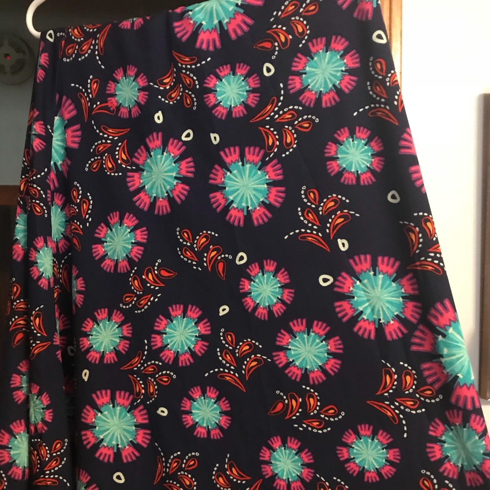 Lularoe 2x Maxi Skirt